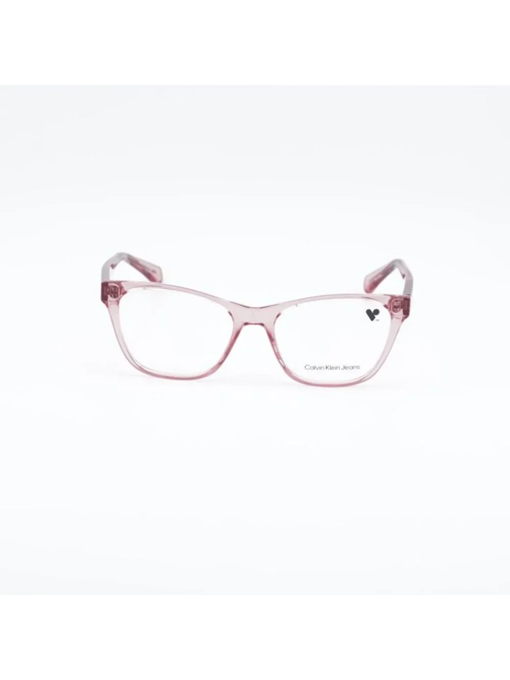 Calvin Klein Jeans CKJ24304 N 671 Eyeglasses Blush 47 mm Square Frame